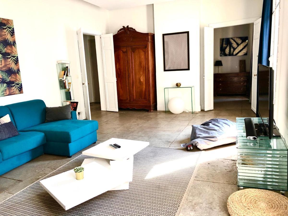 Appartement 105 M2 Rue Foch Arc De Triomphe Hyper Centre 몽펠리에 외부 사진
